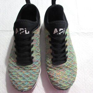 Excellent APL Running or Training Athletic Shoes Multi-Color Size 7.5